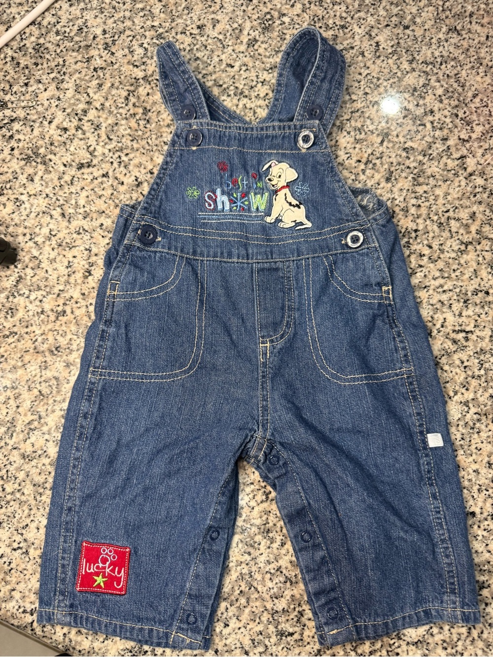 Vintage Disney 101 Dalmatians Overalls-2010
